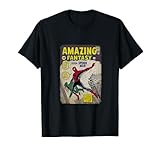 Marvel Comics Retro Classic Spider-Man Comic Book Cover T-Shirt