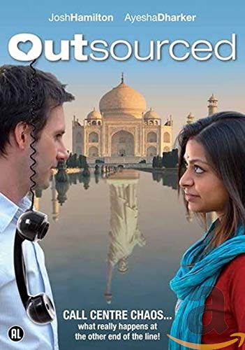 Outsourced DVD película importada Reino Unido cine comedia original en formato físico