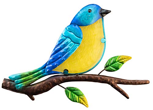 Creekwood 43137 Bluetit Clôture Murale de Jardin Bleu