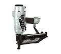 Metabo HPT NT65M2S Pneumatic Finish Nailer, 16 Gauge, 1-Inch up to 2-1/2-Inch Finish Nails, Integrated Air Duster, Selective Actuation Switch, 360-Degree Exhaust Portal, 5-Year Warranty