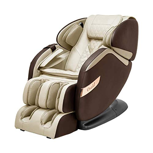 Osaki Massage Chair, Brown & Beige