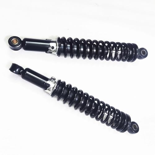 Amortisseur de moto arrière 340mm et 345mm universel avec ressort de 8mm