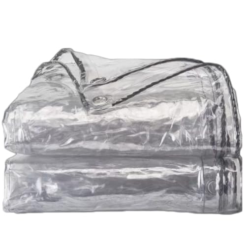 Lona Transparente 2.0x3.0 m con Ojales y Protección 2