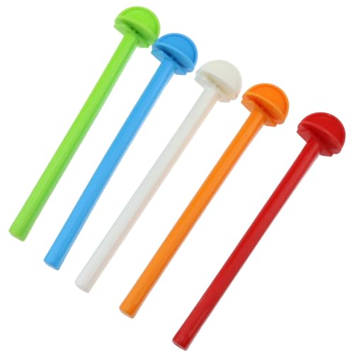 Image of 10 PCS Plastic Stand Perches Holders Bird Cage Perches Holders for Bird Habitat of Canary Parrots