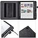 BOZHUORUI Case for Kobo Libra Colour 2024 | Built-in Foldable Stand & Hand Strap | with Auto Sleep/Wake & Pen Holder | PU Leather Sleepcover fits 7