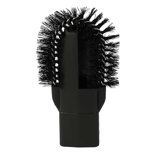vhbw Fugendüse mit Aufsatz kompatibel mit Dyson Kärcher Miele Bosch AEG Bürste flexibel, extra lang 63 cm, schmal 32mm - 35mm