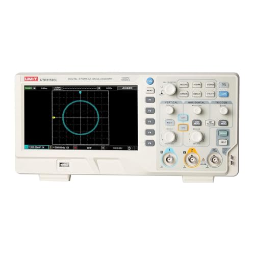 Oscilloscope 150 MHz UTD2152CL pour vos projets d'électronique et labo - 2