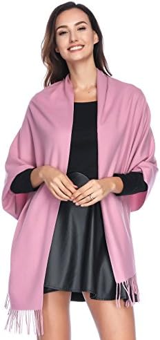 HOYAYO Cashmere Pashmina Shawls and Wraps Scarf(20+Colors Available)
