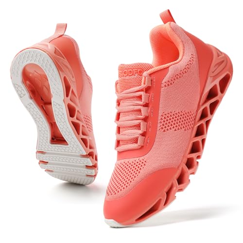 Image of SKDOIUL Women's Athletic Tennis Walking Shoes Fashion Sport Running Sneakers
