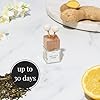 OLGA Car Air Freshener for Women – 8ml White Tea & Ginger Clip-on Diffuser with Wooden Reeds – Spa-Like Car Scent with Natural Essential Oils – Elegant, Long-Lasting & Refillable – Up to 30 Days #4