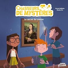 Le secret du Louvre Audiobook By Nicolas RIX, Vincent RAFFAITIN cover art