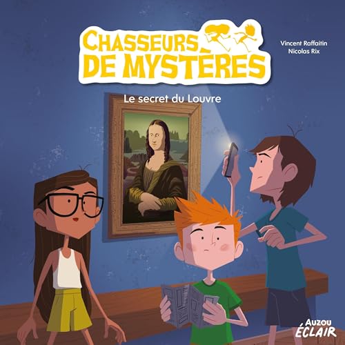 Le secret du Louvre cover art