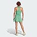 adidas Women's Tennis Y-Dress, Preloved Green, Small