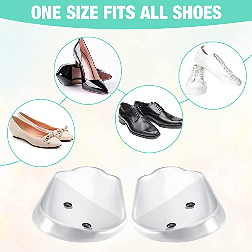 Insoles corrección supinación 4 pares para hombre y mujer miniatura 6
