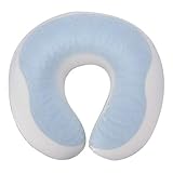 Hochwertiges Memory-Schaum-Material, kann das Kissen Rebound auf dem Hals passen.