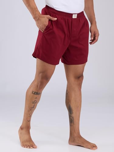 Image of SleepZ by Raymond Men Regular Fit Pure Cotton Boxer