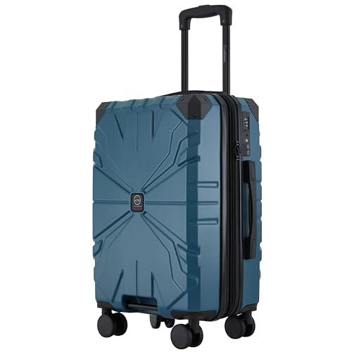 Image of Wrangler ATG Alpine 22 inch Expandable Rolling Hardside Carry-On Luggage, Hydro