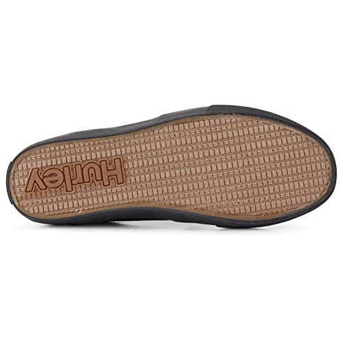 Hurley Men's Jasper Sneaker, Triple/Black, 10 #TOP1