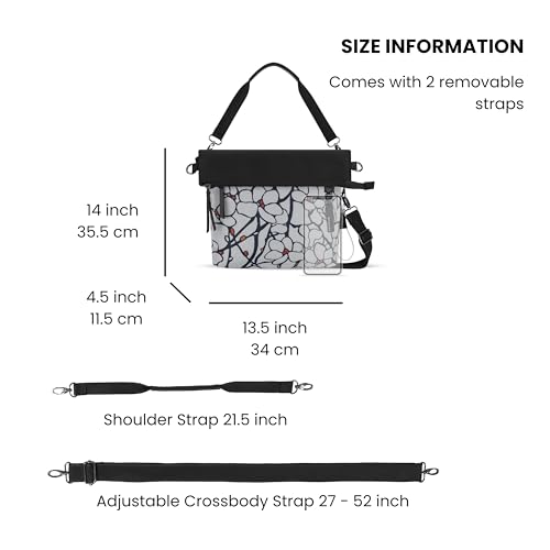Image of Sherpani Vale, Anti Theft Versatile Crossbody Bag, Fashion Tote Bag, Travel Shoulder Bag, Designer Handbag for Women