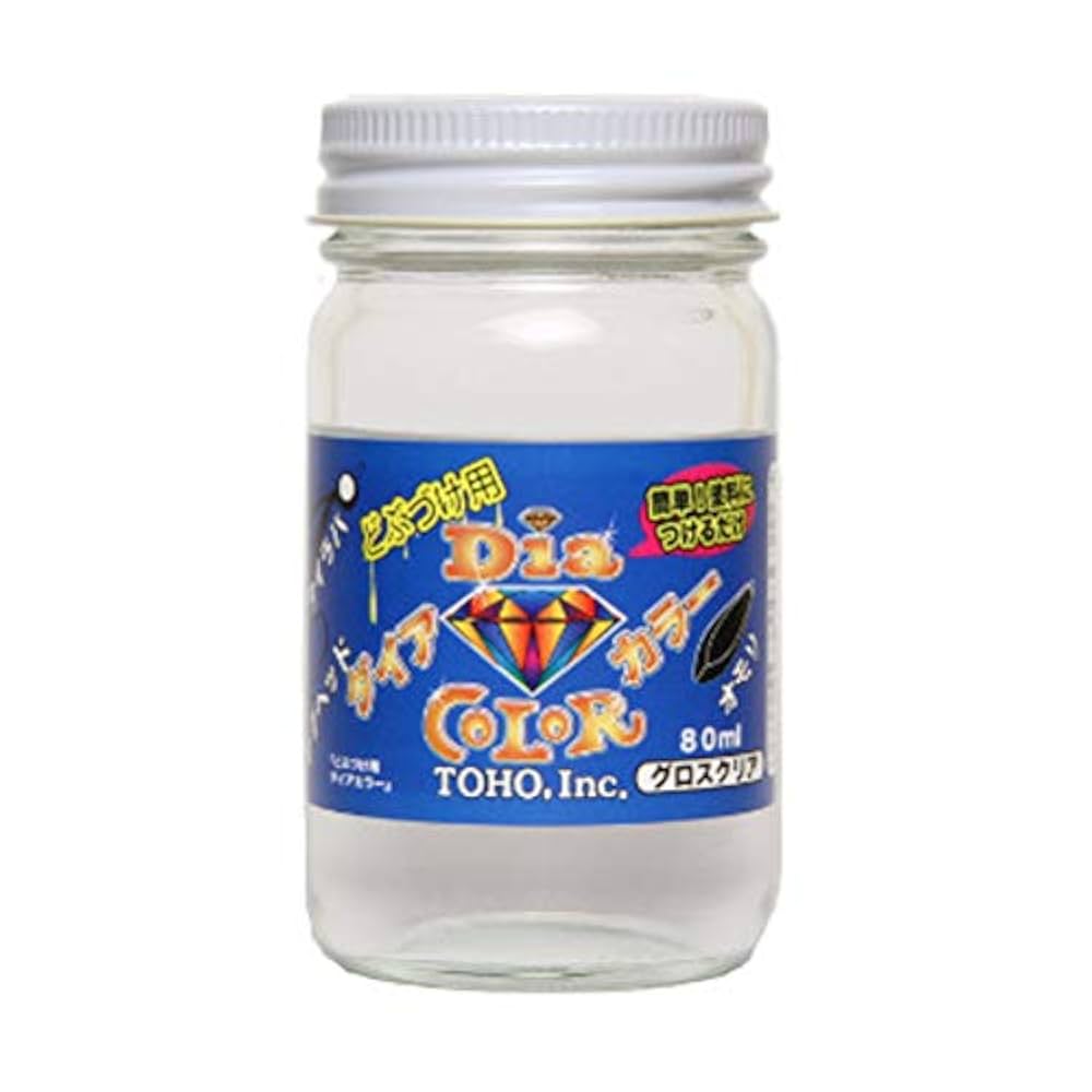 Amazon | 東邦産業 どぶづけ用ダイアカラー 80ml No.0487 グロス