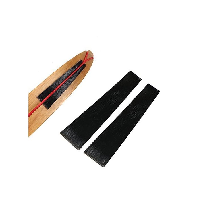 Buy Huntingdoor 2 Pair Archery Bow Silencer Bow String Groove Silencers