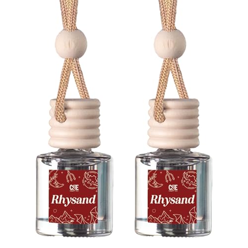 CANDECraftCo 2 Pack Bookish Scents Car Air Freshener for Essential