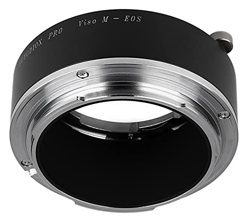 Image of Fotodiox Pro Lens Mount Adapter, Leica Visoflex M Lens to Canon EOS EF, EF-S Mount Camera Such as EOS 7D, 5D, 60D & Rebel T3