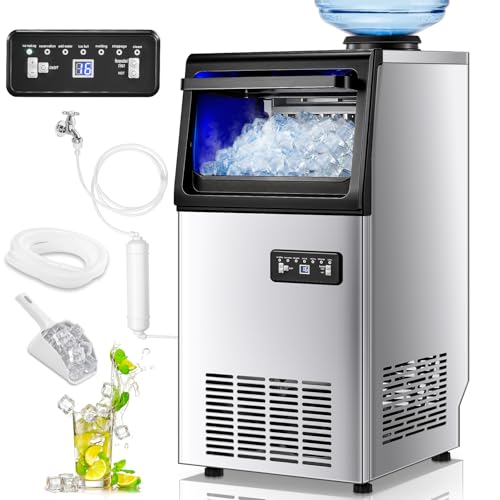 FOHERE Commercial Ice Maker