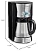Hamilton Beach Programmable Coffee Maker with 10 Cup Thermal Carafe, 3 Brewing Options, Auto Shutoff & Pause and Pour, Stainless Steel (46899R)