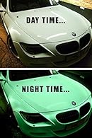 Be unique with our exclusive glow-in-the-dark vinyl! This vinyl absorbs light energy in the daylight, and glows luminous green at night! Can be applied to: Cars, boats, motorcycles, recreational vehicles, architectural features, roadside vehicles for...