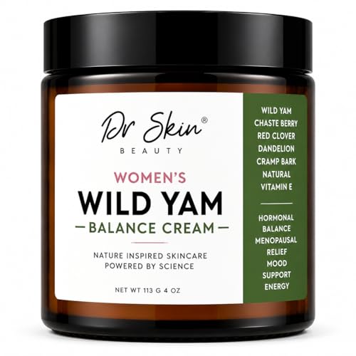 Dr. Skin Organic Wild Yam Cream