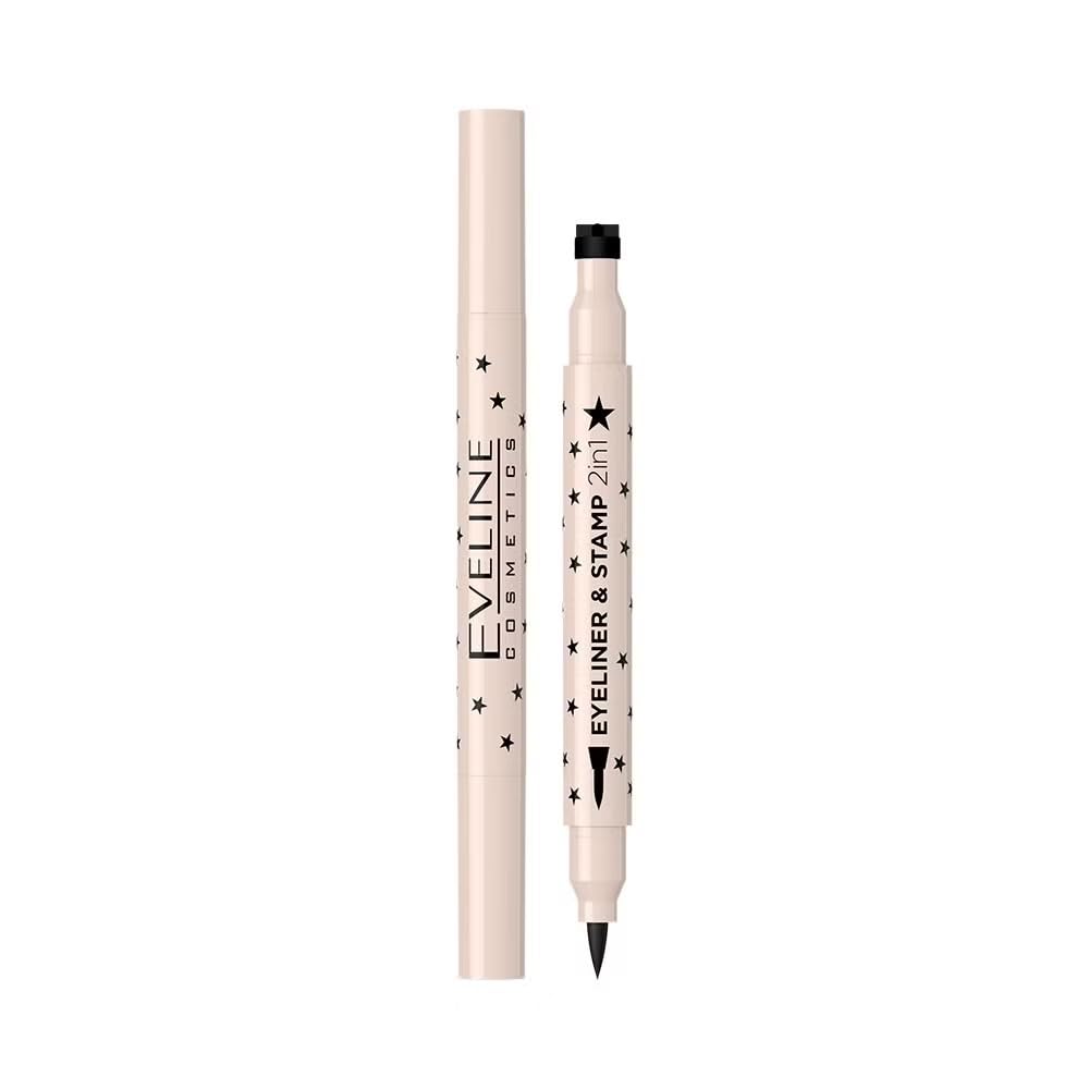 Eveline Cosmetics 2-in-1 Eyeliner & Stempel Nr. 01 Herz
