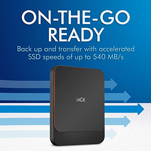 LaCie Portable SSD 1 TB Solid State Drive - Image 3