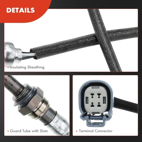 Sensor de Oxígeno A-Premium Compatible Ford Escape 2017-18 miniatura 6