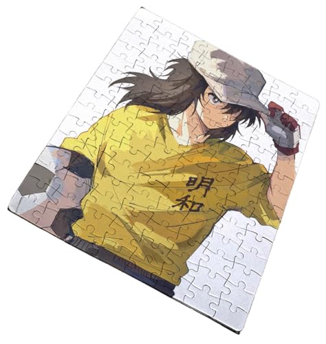 Merchandmanía Puzzle tamaño Aprox. A4 de 96 Piezas ed Warner Personaje Dibujos Oliver y Benji Rompecabezas puzle para Adulto