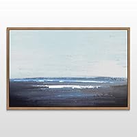 Framed Canvas Wall Art Large Abstract Canvas Prints Home Artwork Decoration for Living Room,Bedroom - 16x24 inches