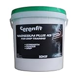 SERENFIT Carbonato de magnesio en Polvo - magnesio Escalada - magnesio en Polvo Escalada - magnesio Polvo - magnesio Crosstraining - carbonato de magnesio Polvo - magnesio calistenia (10 KG)