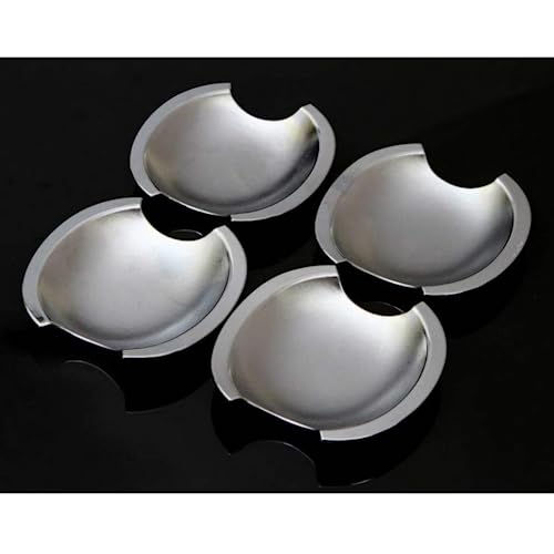 Rénover poignée de porte Ford Ranger avec cette garniture carbone chrome