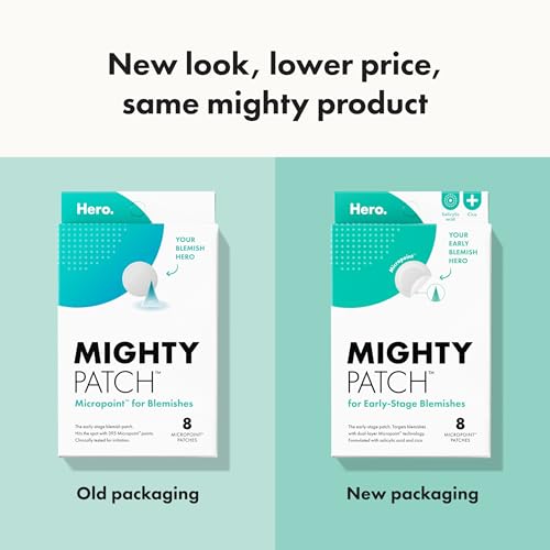 Mighty Patch HERO COSMETICS Micropoint Hydrocolloid Pimple Patches — view 3