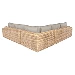 OUTLIV. Yate Ecklounge Geflecht Natur/Sand