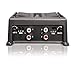 Banda Audioparts BD400.4BLACK Four Channel 4 x 100 Watt Rms Full Range Car Audio Amplfier 4 Ohms Bridged with Optional Use Low or High Pass Filters Black