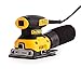 Price comparison product image Dewalt DWE6411-LX Sheet Sander, 240 W, Yellow/Black, 110 V, Set of 3 Pieces