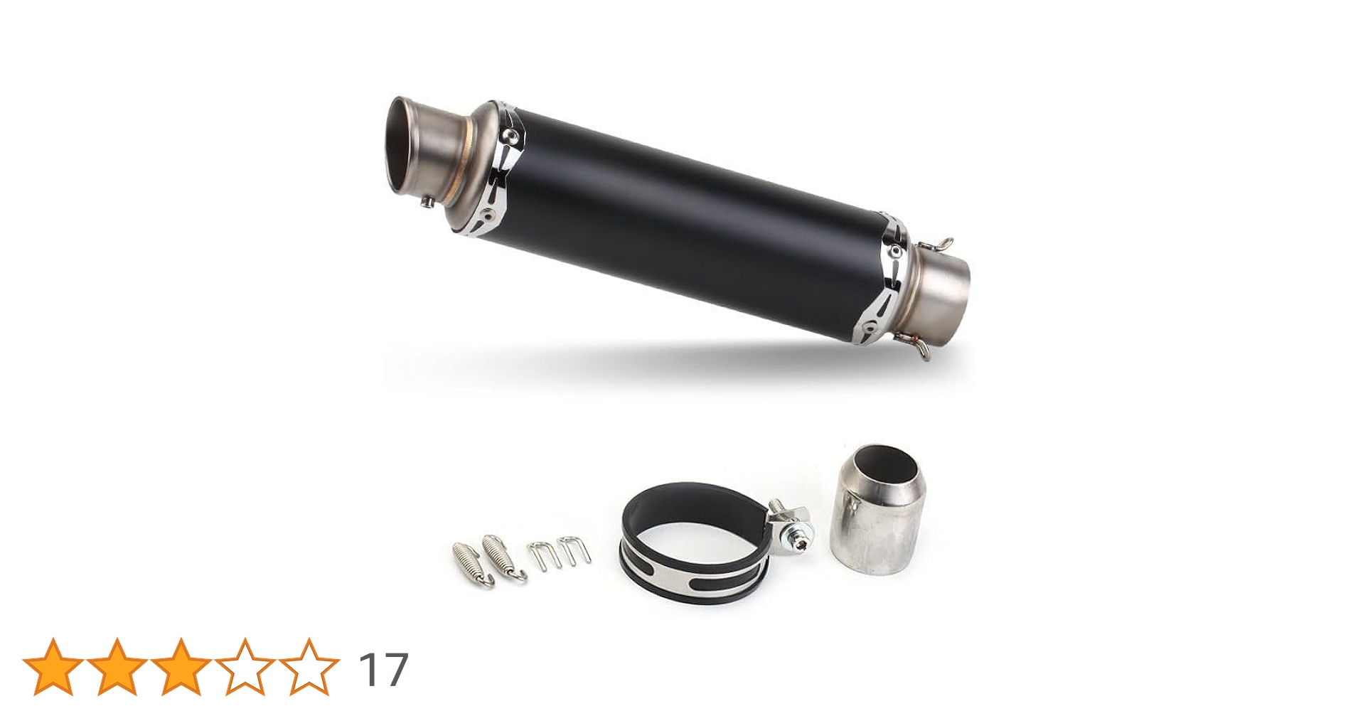 ワルツサイレンサー　汎用サイレンサー　50.8 ワルツ機械サイレンサー専用50.8π変換ジョイント‼️の通販 by
