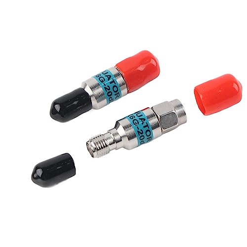 1-10Db: ±0.5Db Accuracy Coaxial Attenuator For Electrical Complements Industrial Applications(20Db) #TOP5