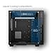 immagine 10anidees AI Crystal Cube AR V3 Case in Vetro temperato a Doppia Camera EATX/ATX per PC con 5 ventole RGB PWM / 2 Strisce LED - Nero