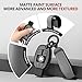 for Mercedes Benz Key Fob Cover Accessories- Matte TPU Key Fob Cover with Leather Keychain for CLS CLK AMG CLK GLC GLE GLS ML SL SLK A C E R S G