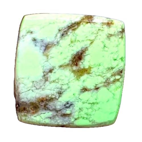 Chrysoprase citron naturelle cabochon pour fabrication de pendentif et création de collier