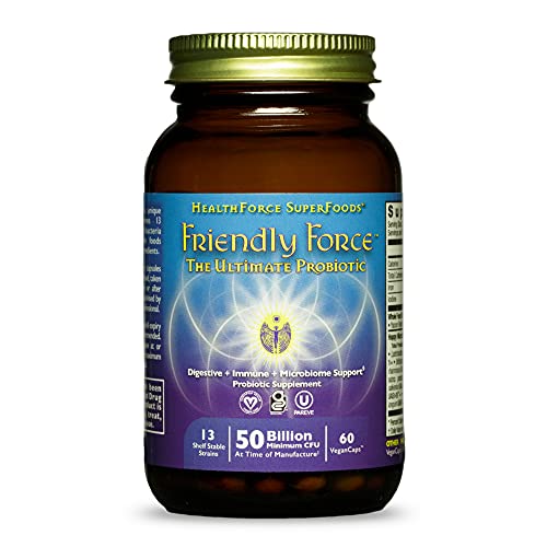 HEALTHFORCE SUPERFOODS Friendly Force - 60 VeganCaps