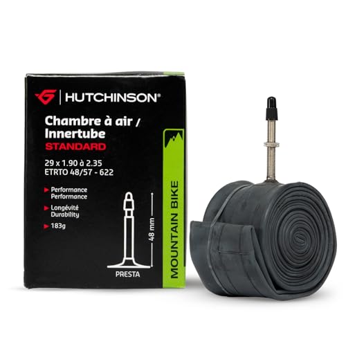 Hutchinson C29VPH Chambre à air de vélo Noir Taille 48 mm
