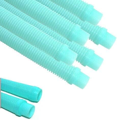6 Pack Swimming Pool Cleaner Vac Vacuum for Kreepy Krauly Baracuda Hose 4' 48" Aqua, Courtesy of LITYPEND.